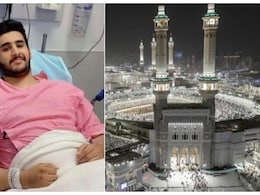 मक्का ग्रैंड मस्जिद से कूदे शख्स को बचाने वाला अधिकारी अस्पताल में भर्ती, मंत्री ने की बहादुरी की तारीफ
