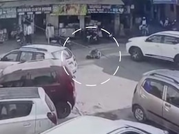 रुड़की में दिल दहला देने वाला हादसा, फॉर्च्यूनर ने बुजुर्ग को कुचला, देखें VIDEO