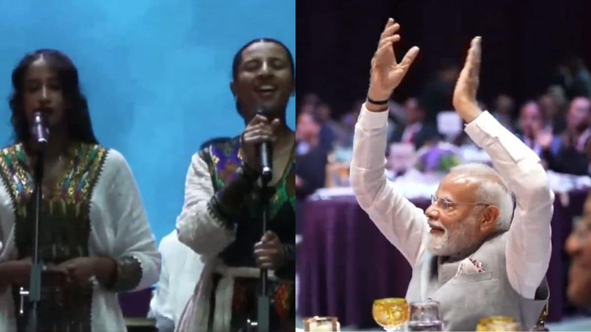 Ethiopian Singers Honor PM Modi with Vande Mataram Performance During Historic Diplomatic Visit