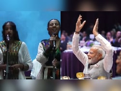 Video: Ethiopian Singers Perform Vande Mataram, PM Modi Breaks Into Applause