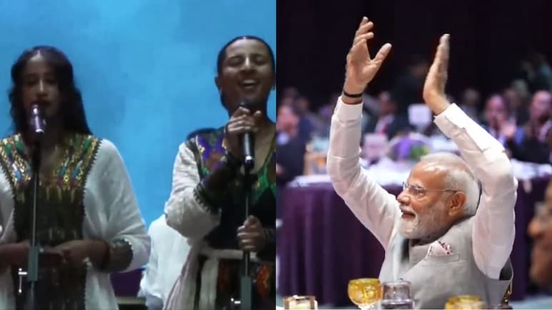 Video: Ethiopian Singers Perform Vande Mataram, PM Modi Breaks Into Applause