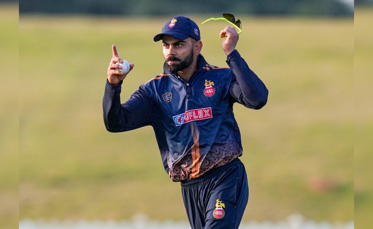 Vijay Hazare Trophy Live Updates: विराट कोहली के बिना मुश्किल में दिल्ली, पंत के बाद नितीश राणा लौटे पवेलियन