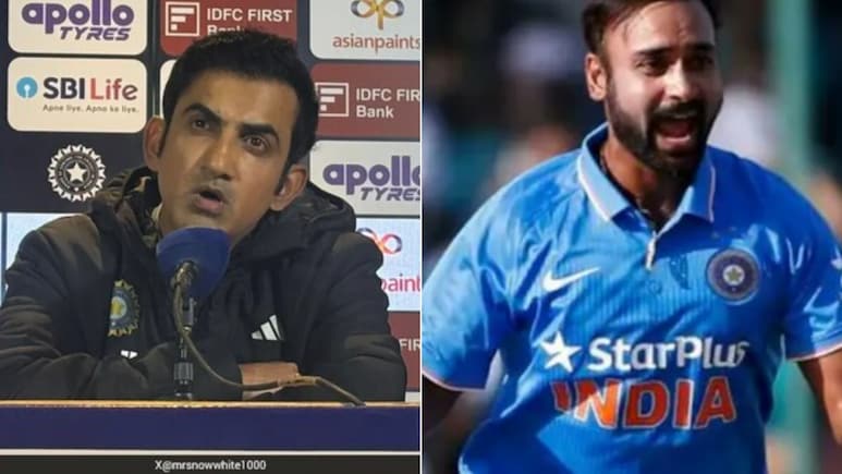 'कोच नहीं, खिलाड़ियों को मैदान पर...', अमित मिश्रा ने किया गौतम गंभीर का बचाव