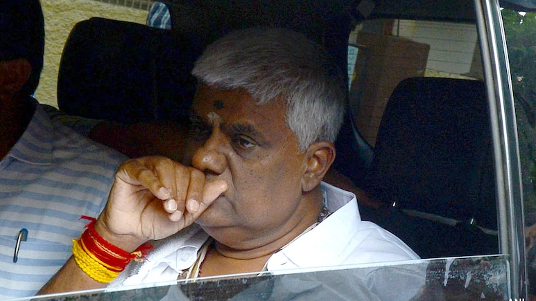 JDS MLA HD Revanna Discharged In Sexual Harassment Case