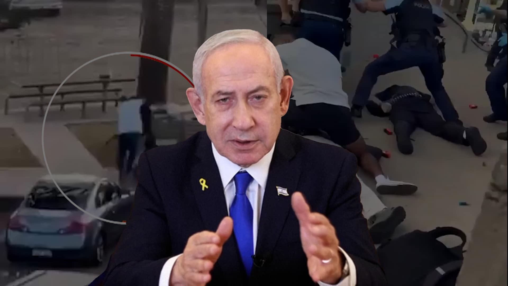 Netanyahu Blames Australia Policies For Sydney Attack On Jews