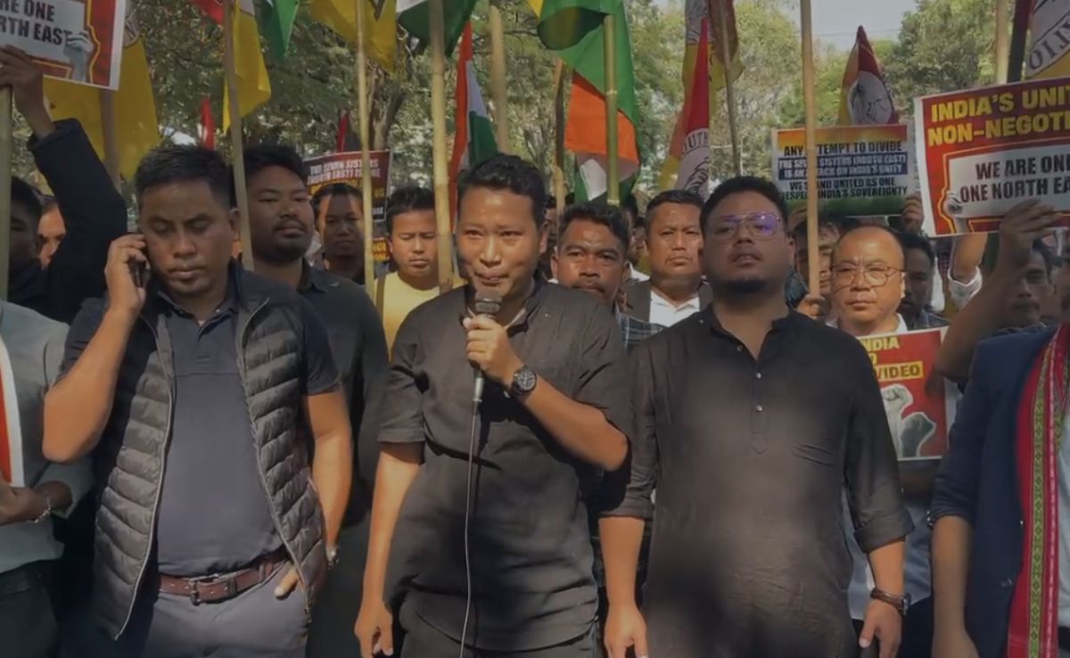 Indigenous Group's Protest Outside Bangladesh Mission And A '1971' Reminder