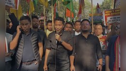 Indigenous Group's Protest Outside Bangladesh Mission And A '1971' Reminder