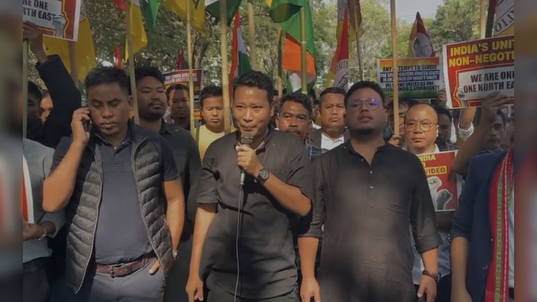 Indigenous Group's Protest Outside Bangladesh Mission And A '1971' Reminder