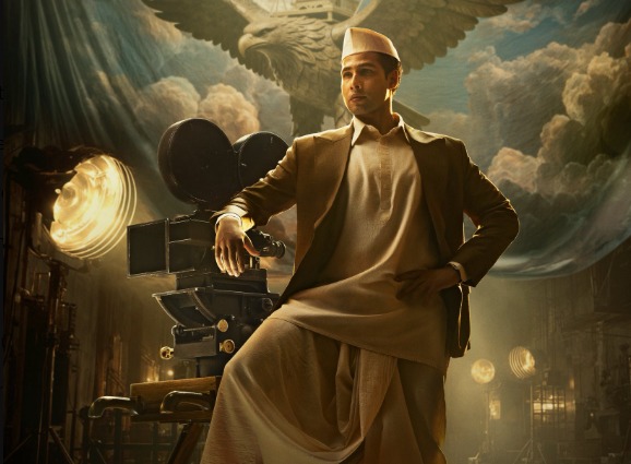 Siddhant Chaturvedi To Play Titular Character In Biopic <i>V. Shantaram.</i> First Look Is Out