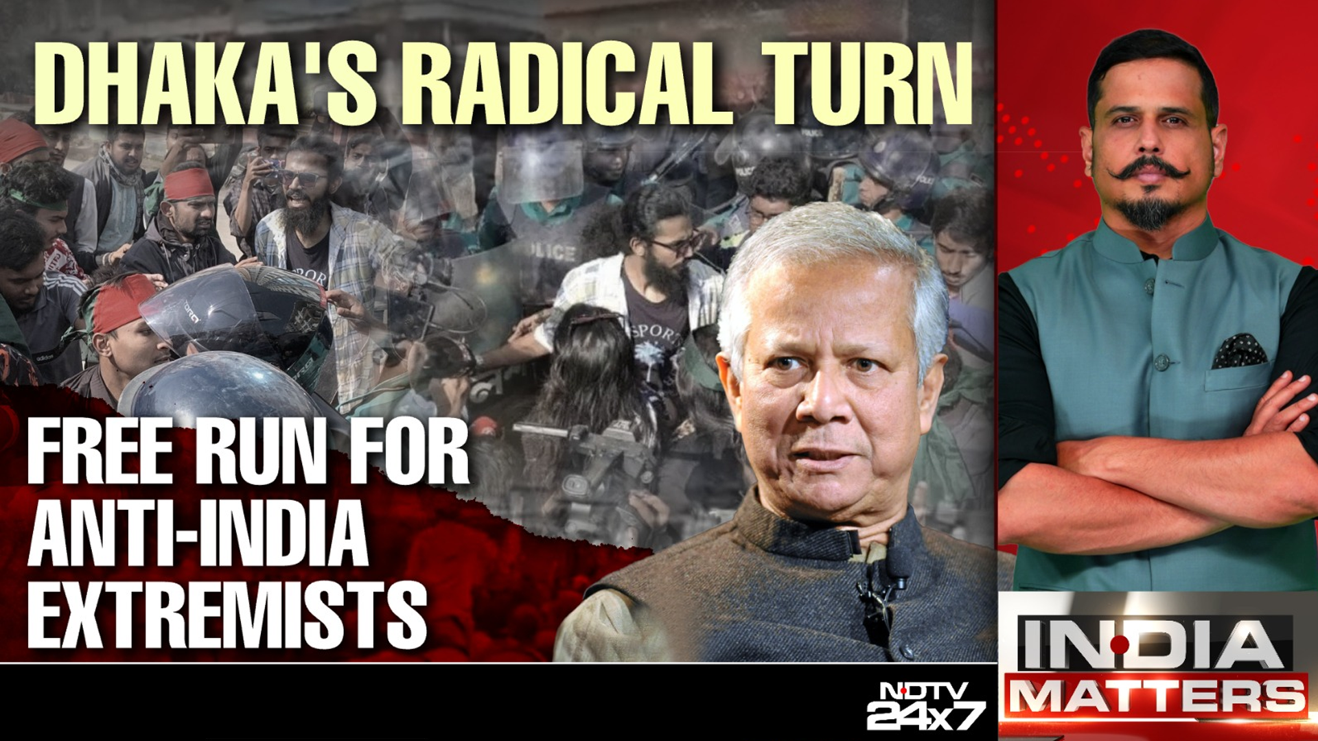 Dhaka's Radical Turn: Free run For Anti-India Exttremists