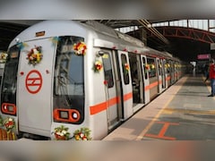दिल्ली मेट्रो की 23वीं सालगिरह: आज फिर उसी रूट पर दौड़ेगी ट्रेन, फूलों और खास पोस्टर्स होगी सजावट