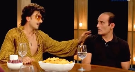 Ranveer Singh's First Fanboy Moment With Dhurandhar Co-Star Akshaye Khanna