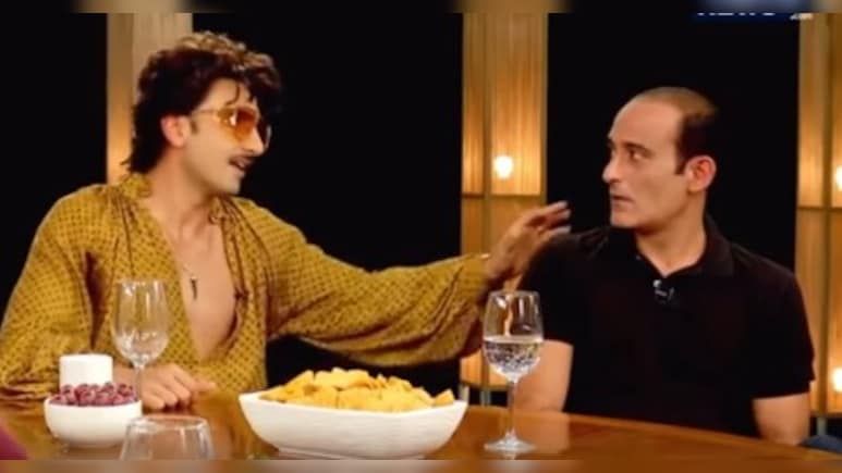 When Ranveer Singh Had A Fanboy Moment With <i>Dhurandhar</i> Co-Star Akshaye Khanna For The First Time