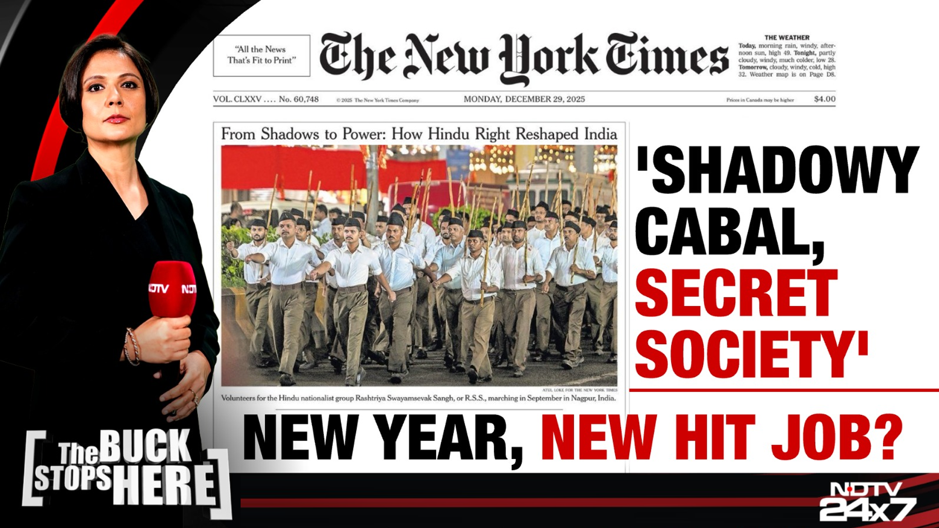 'RSS A Shadowy Cabal' Charge: New year, New Hit Job?