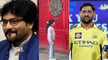 Babul Supriyo Tries Getting His Kid Into Dhoni's Home, A Viral Video Follows