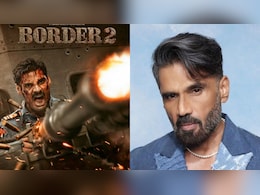 Suniel Shetty Posts Son Ahan's First Look From <i>Border 2</i>: "Courage Looks Good on You"