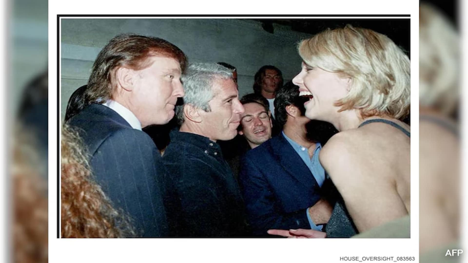 Trump's Photo Among 16 Epstein Files Disappeared From US Government Website