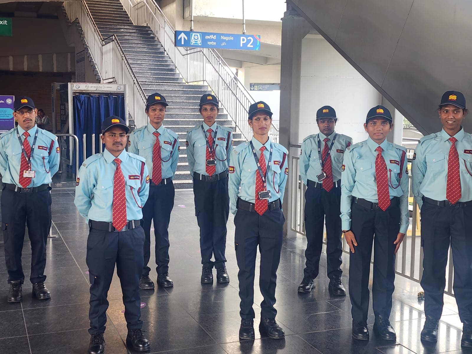 Hyderabad Metro Introduces 20 Transgender Security Personnel to Enhance Passenger Safety and Inclusivity