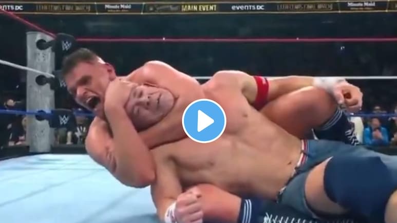 जॉन सीनाने 'त्या' चॅम्पियनला हलक्यात घेतलं! शेवटच्या सामन्यात हरला, WWE व्हिडीओ पाहून तुमचेही डोळे पाणावतील