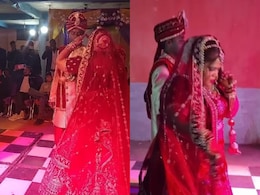 दुल्हन ने 'मेरा सोणा सजन' गाने पर किया डांस, जीत लिया मेहमान और यूजर्स का दिल, लोग बोले- इसे करो वायरल