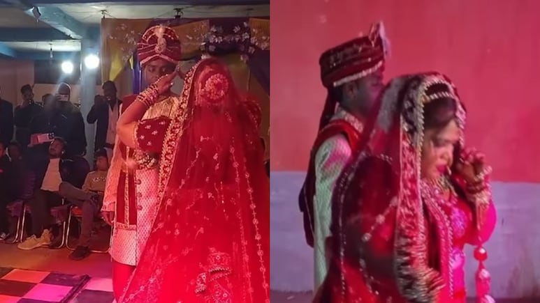 दुल्हन ने 'मेरा सोणा सजन' गाने पर किया डांस, जीत लिया मेहमान और यूजर्स का दिल, लोग बोले- इसे करो वायरल