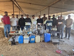 पूर्व सरपंच के भतीजे ने लगा दी 100 करोड़ की ड्रग्स फैक्ट्री, महाराष्ट्र की एंटी नारकोटिक्स टीम ने दबोचा