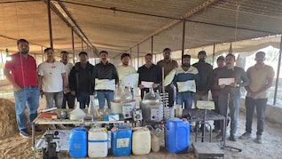 पूर्व सरपंच के भतीजे ने लगा दी 100 करोड़ की ड्रग्स फैक्ट्री, महाराष्ट्र की एंटी नारकोटिक्स टीम ने दबोचा