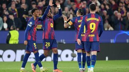 Jules Kounde Double Helps Barcelona Claim Eintracht Frankfurt Comeback Win