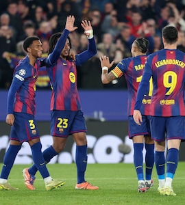 Jules Kounde Double Helps Barcelona Claim Eintracht Frankfurt Comeback Win