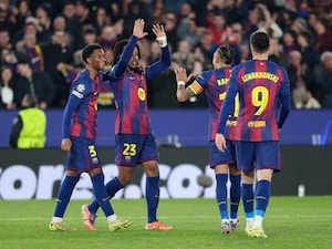 Jules Kounde Double Helps Barcelona Claim Eintracht Frankfurt Comeback Win