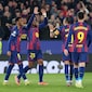 Jules Kounde Double Helps Barcelona Claim Eintracht Frankfurt Comeback Win