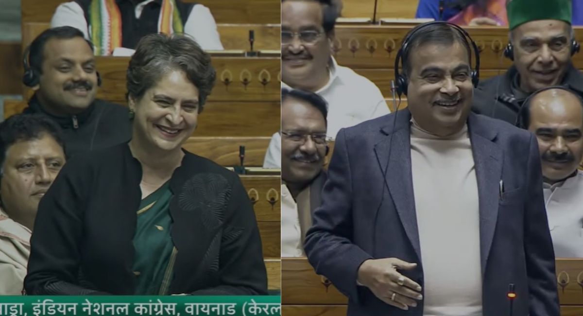 सर अप्वाइंटमेंट नहीं मिल रहा है, नितिन गडकरी बोले-कभी आ जाइए, प्रियंका गांधी ने जोड़ लिए हाथ