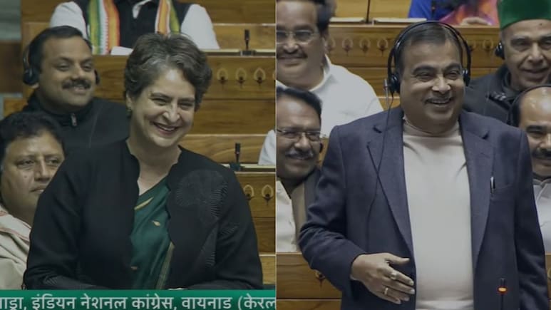 सर अप्वाइंटमेंट नहीं मिल रहा है, नितिन गडकरी बोले-कभी आ जाइए, प्रियंका गांधी ने जोड़ लिए हाथ