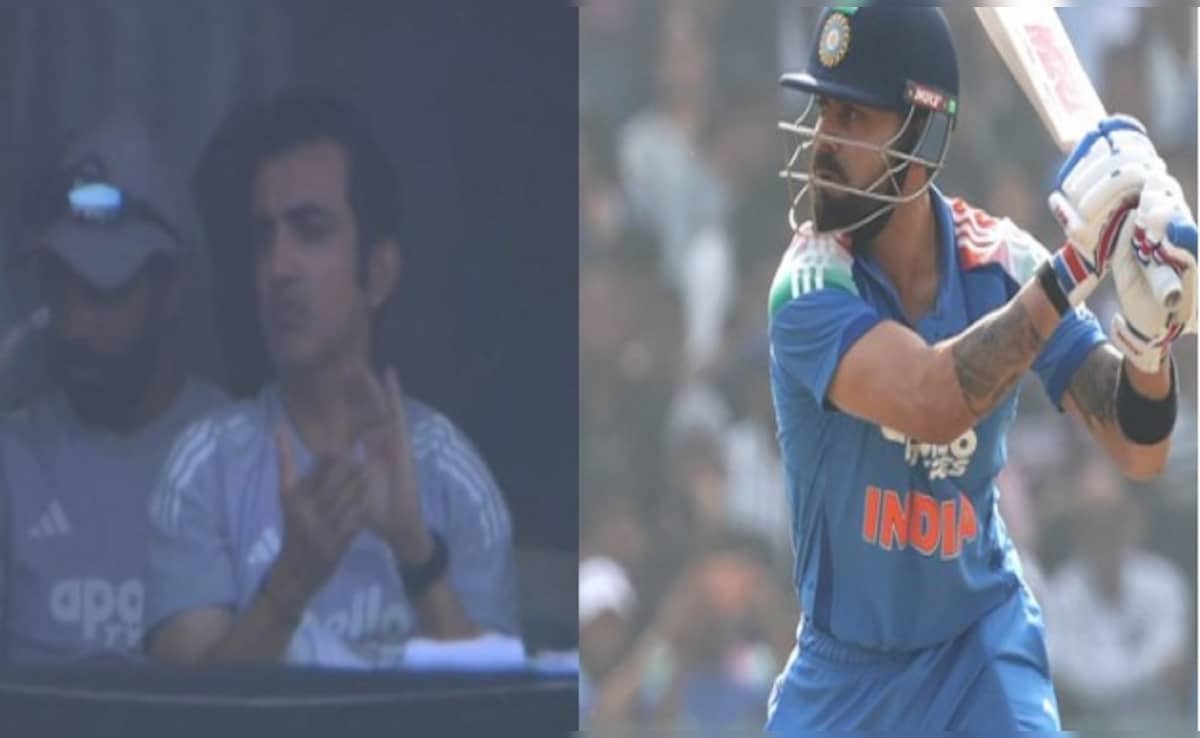 IND vs SA, 2nd ODI:  विराट कोहली की पारी को देखकर गौतम गंभीर ने ऐसे मनाया जश्न, रिएक्शन हो गया वायरल