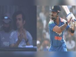 IND vs SA, 2nd ODI:  विराट कोहली की पारी को देखकर गौतम गंभीर ने ऐसे मनाया जश्न, रिएक्शन हो गया वायरल