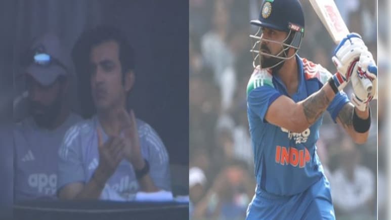 IND vs SA, 2nd ODI:  विराट कोहली की पारी को देखकर गौतम गंभीर ने ऐसे मनाया जश्न, रिएक्शन हो गया वायरल