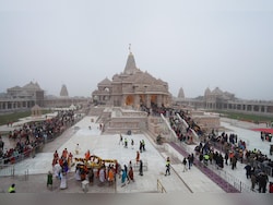 BJP Making All Appointments: Akhilesh Yadav's Jibe On Temple Trust Overhaul