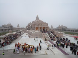 Ayodhya Ram Mandir Live Updates: राम मंदिर प्राण प्रतिष्ठा की दूसरी वर्षगांठ पर आज अयोध्या में विशेष आयोजन, जानें हर बड़े अपडेट्स