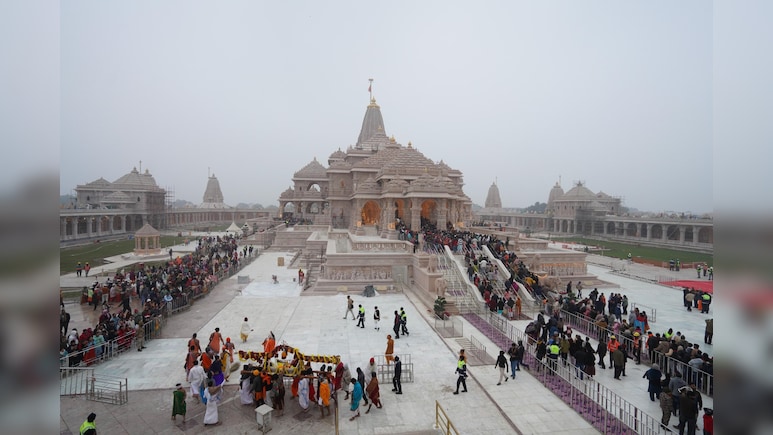 BJP Making All Appointments: Akhilesh Yadav's Jibe On Temple Trust Overhaul