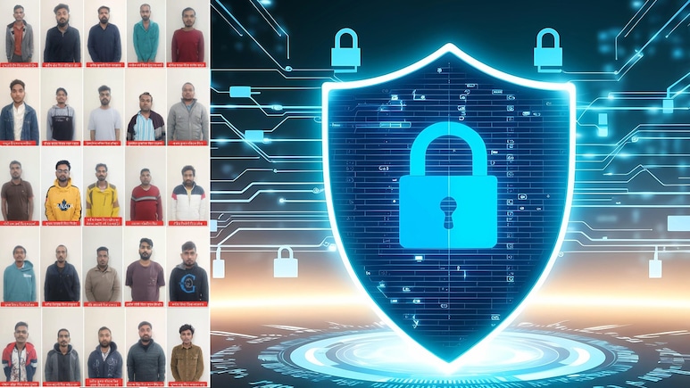 किराए पर बैंक खाते, फर्जी सिम और करोड़ों का खेल! ऑपरेशन साइबर शील्ड में MP-CG से कैसे दबोचे गए 25 आरोपी?