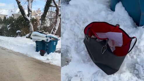 अमीरों के इलाके में कूड़ा ढूंढ रही थी महिला, हाथ लगी ऐसी चीज, जिसके पीछे दीवानी है हर औरत