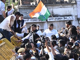 Rajasthan: प्रदर्शन में नहीं चली पानी की धार, कांग्रेस के तेवर पर भारी पड़ा पानी बचाओ का मैसेज