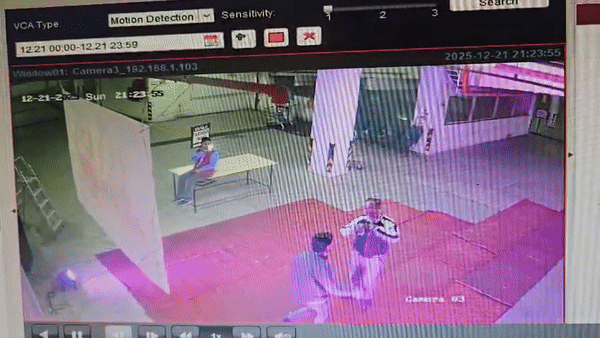 डीजे पर डांस करते आया हार्ट अटैक, धड़ाम से गिरा और मौत, CCTV में कैद फरीदाबाद की घटना