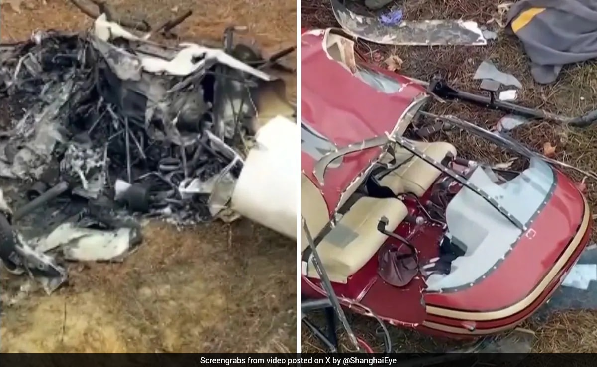 Pilot Dead, Another Critically Injured As 2 Helicopters Crash Midair In US