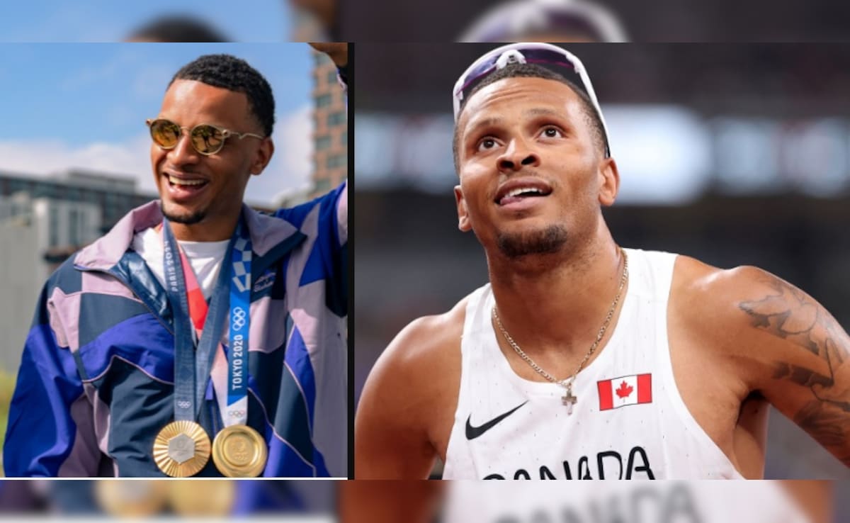 ओलंपिक चैंपियन आंद्रे डी ग्रास टाटा मुंबई मैराथन के 21वें संस्करण के लिए इंटरनेशनल इवेंट एंबेसडर नियुक्त