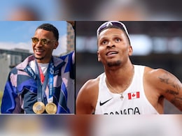 ओलंपिक चैंपियन आंद्रे डी ग्रास टाटा मुंबई मैराथन के 21वें संस्करण के लिए 'इंटरनेशनल इवेंट एंबेसडर' नियुक्त