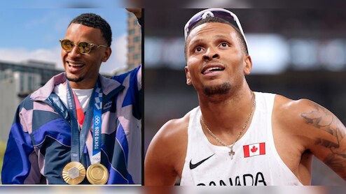 ओलंपिक चैंपियन आंद्रे डी ग्रास टाटा मुंबई मैराथन के 21वें संस्करण के लिए 'इंटरनेशनल इवेंट एंबेसडर' नियुक्त