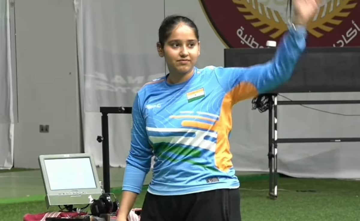 Simranpreet Kaur Wins 25m Pistol Gold; Aishwary Tomar, Anish Bhanwala Clinch Silver In World Cup Final