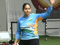 Simranpreet Kaur Wins 25m Pistol Gold; Aishwary Tomar, Anish Bhanwala Clinch Silver In World Cup Final