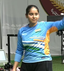 Simranpreet Kaur Wins 25m Pistol Gold; Aishwary Tomar, Anish Bhanwala Clinch Silver In World Cup Final